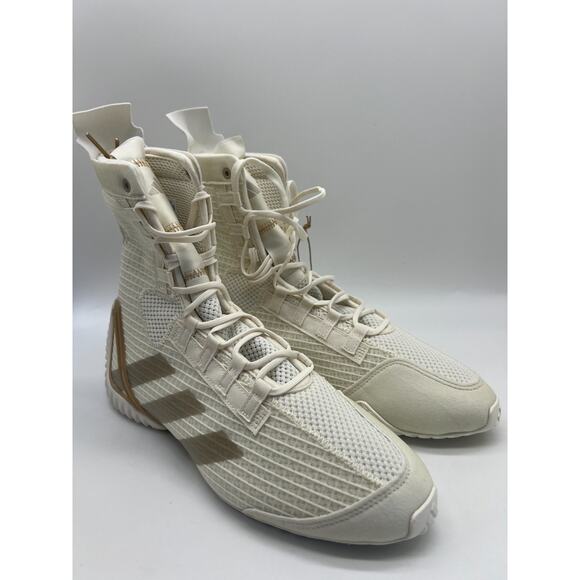 Adidas Boxing Shoes Speedex 23 Off White JH8822 Men's Size 7 New. - Picture 11 of 16